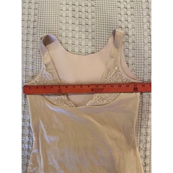 Maidenform Shapewear Plus Size 2X Slip Dress Full Coverage Slimming Nude Thinner - Picture 6 of 12